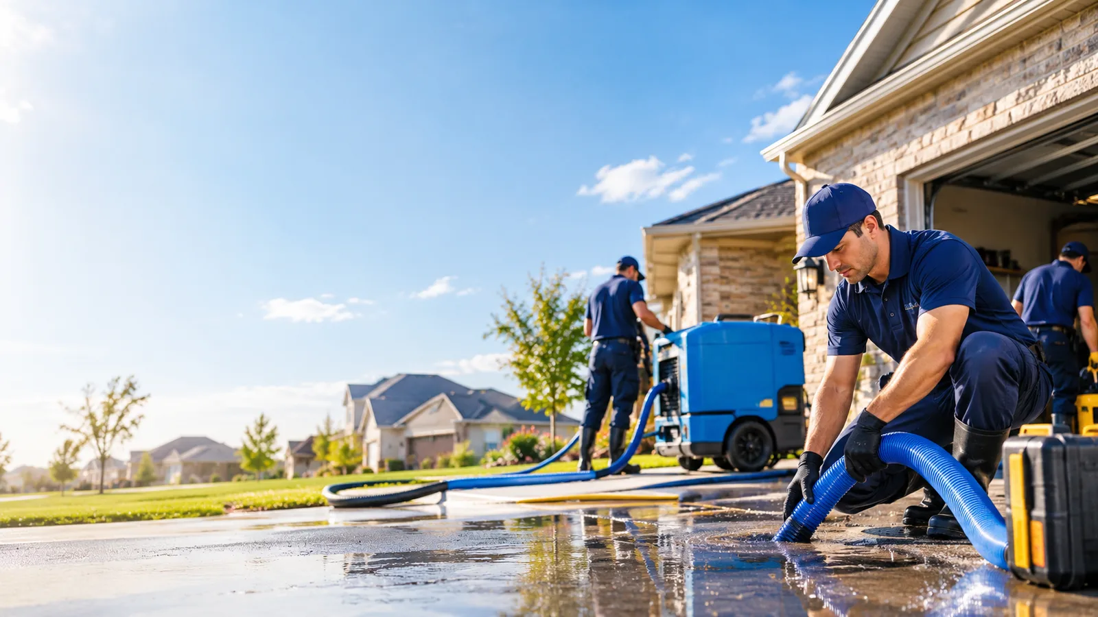 Sewage Backup Cleanup in Milton, IA near me